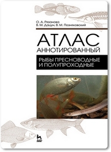 Атлас аннотированный: Рыбы пресноводные и полупрохордные - Рязанова О. А.