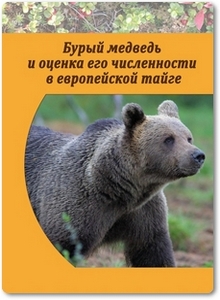 Бурый медведь и оценка его численности в тайге - Данилов П. И.