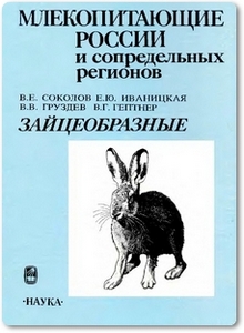 Зайцеобразные: Млекопитающие России и сопредельных регионов - Соколов В. Е.