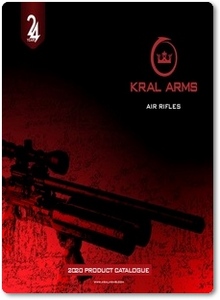 Каталог Kral Arms 2020 - Пневматические винтовки
