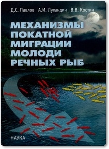 Механизмы покатной миграции молоди речных рыб - Павлов Д. С.