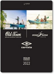 Каталог Ocean Kayak 2022