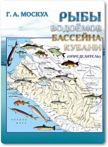 Рыбы водоемов бассейна Кубани - Москул Г. А.