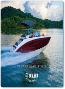 Каталог Yamaha Boats 2022